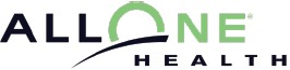 All One Health EAP Services Logo - the O in the logo forming the sun rising out of a hill